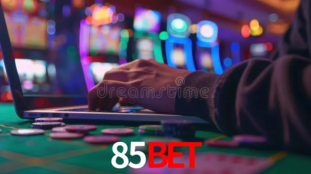 Interface do App 85bet