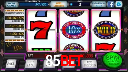 Descubra o Mundo do Cassino Online com 85bet