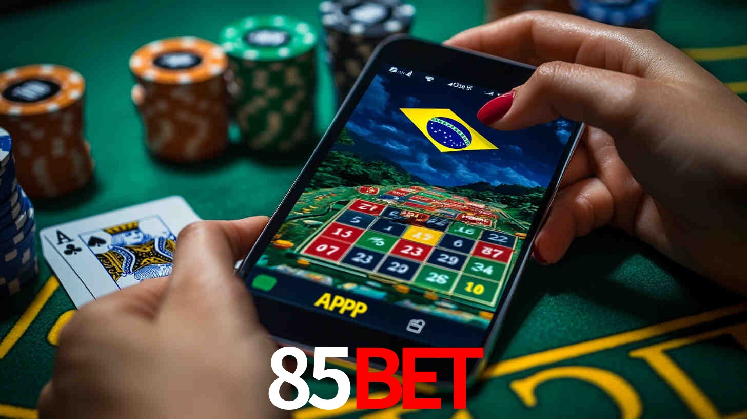 Inovações de Jogos na 85bet: O Futuro das Experiências Interativas