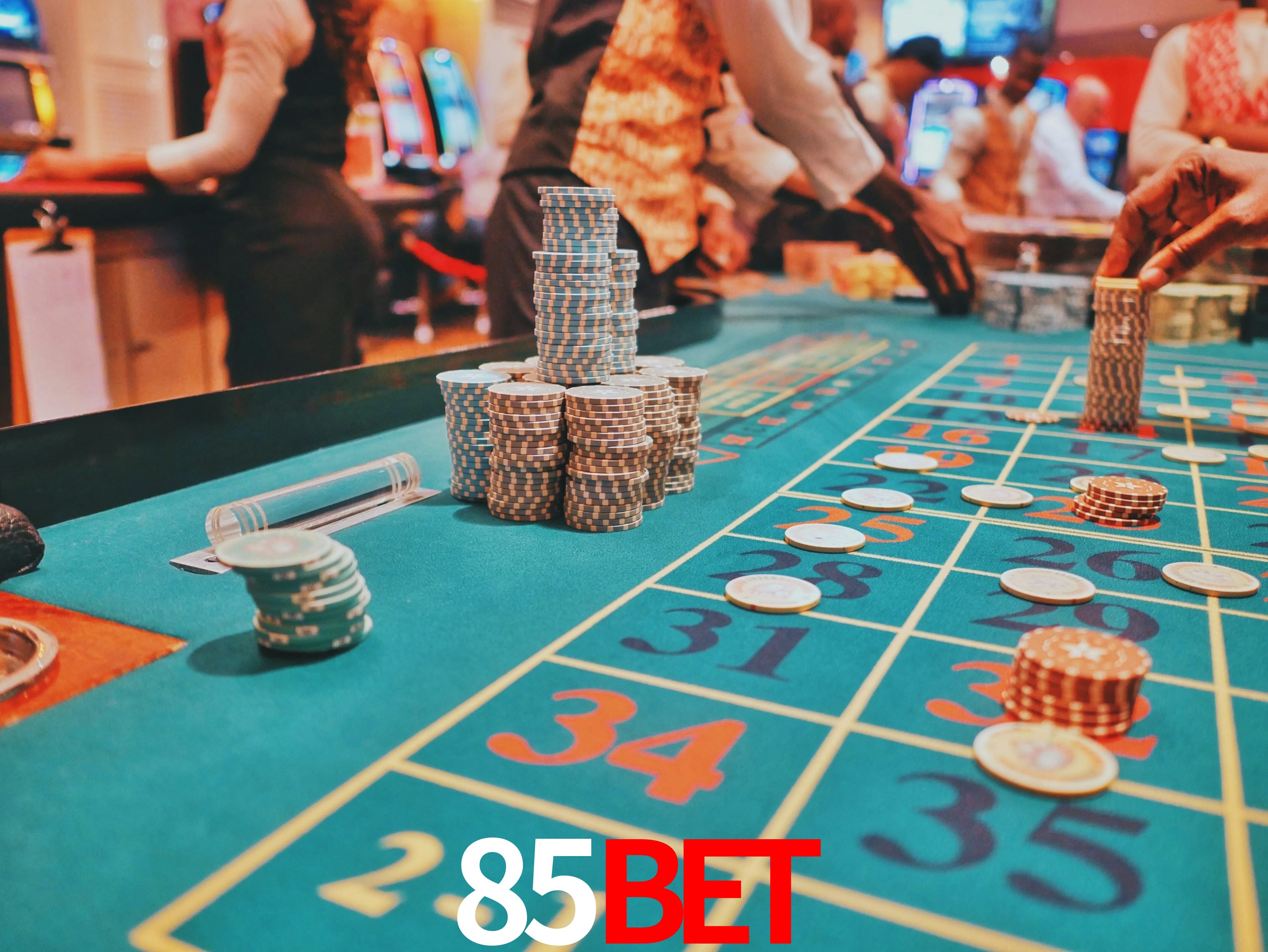 Mesa de Blackjack 85bet